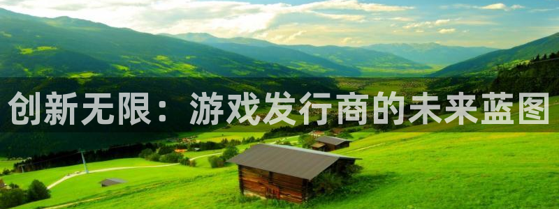 bbin视讯子经理人一共出了多少本：创新无限：游戏发行商的未来蓝图