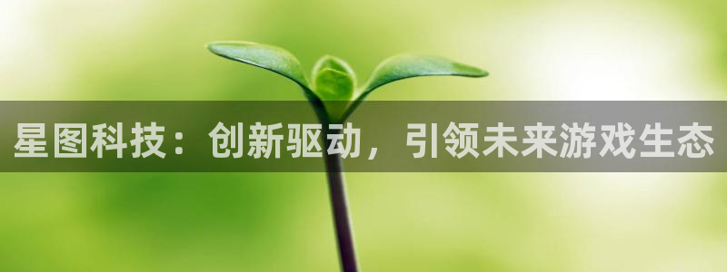bbin视讯官网注册地址：星图科技：创新驱动，引领未来游戏生态